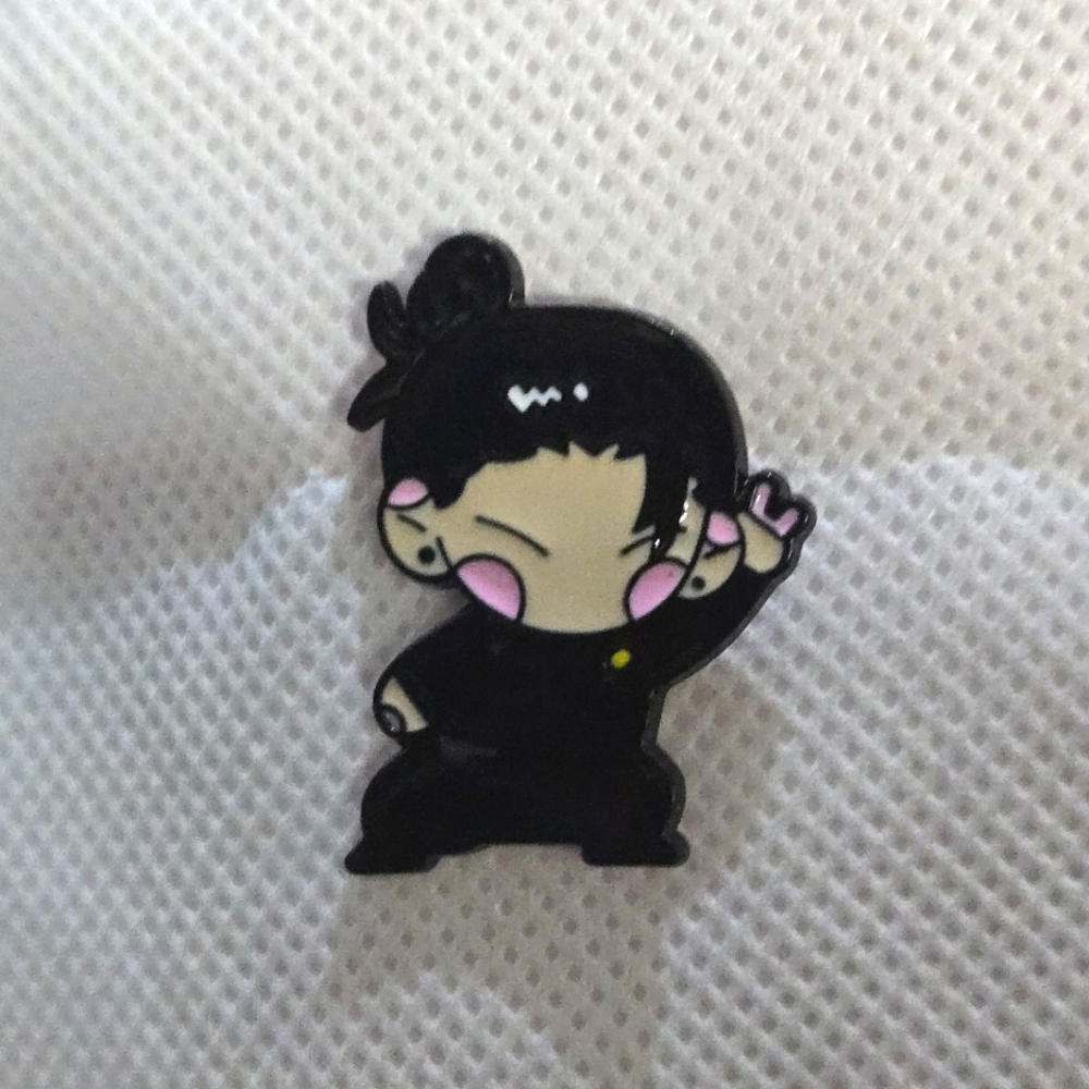 Jujutsu Kaisen: Suguru Geto Enamel Pin